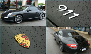 2012 Porsche Carrera - Custom Window Tint