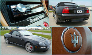 2006 Maserati - Custom Audio Install
