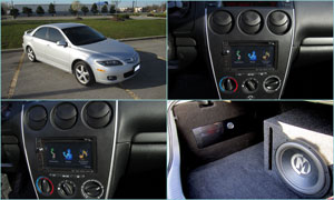 2007 Mazda 6 - Custom Audio Install