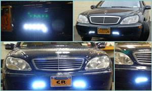 2002 Mercedes - Custom LED Lighting