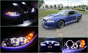 2004 Mustang - Custom Lighting