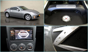 2005 Nissan 350Z - Custom Audio Install