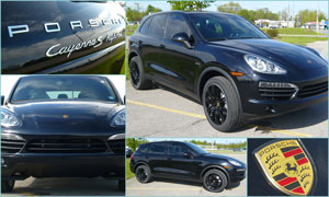 2012 Porsche Cayenne - Custom Window Tint