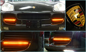 2004 Porsche Cayenne S - Custom LED's