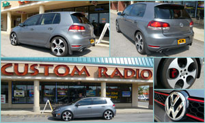 2011 Volkswagen GTI - Custom Window Tint