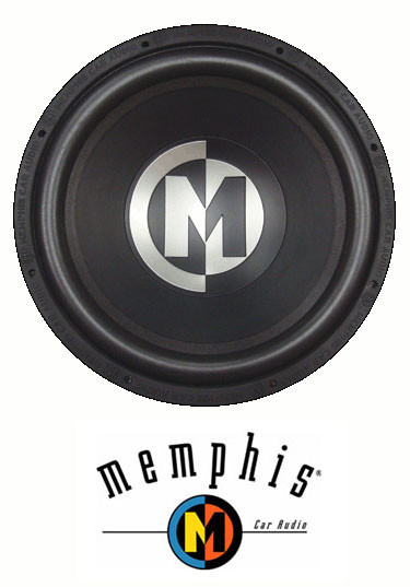 memphis 15 inch subwoofer