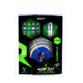 1500-Watt Oxygen Free Copper Amplifier Installation Kit with RCA Cable