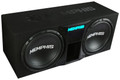 Memphis dual 12" Bass package Installed