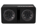 Kicker Dual 12" 52DCVR122 Package #4