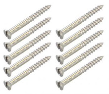 Screws - mouthpiece screws, M260/270 with wooden bodies