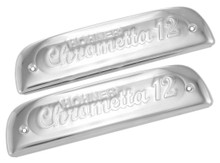 Cover plate set - Chrometta 12_48