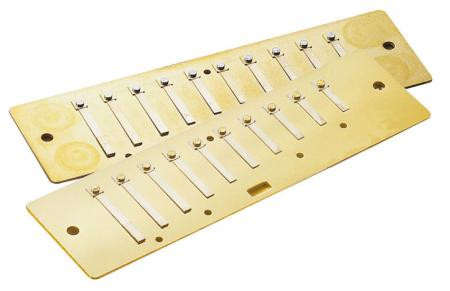 cross harp reed plates