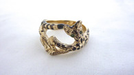 Serval Savannah Ring 14kt Gold