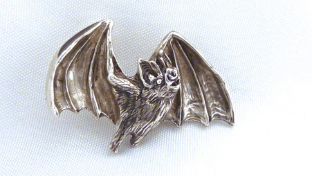 Bat Flying Pendant 