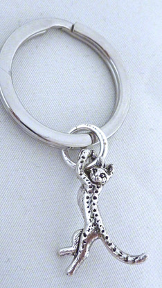Savannah Charm Key Ring