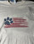 Paw Print Flag T shirt

Available in Sport Gray, White, Mint, Daisy(yellow), Pink

Gildan Unisex Sizes - S, M, L, XL, XXL, XXXL
