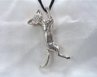 Siamese Extreme Pendant Sterling Silver