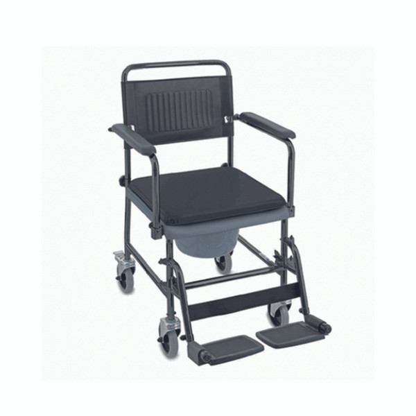 Glideabout Mobile Commode Chair AMC001
