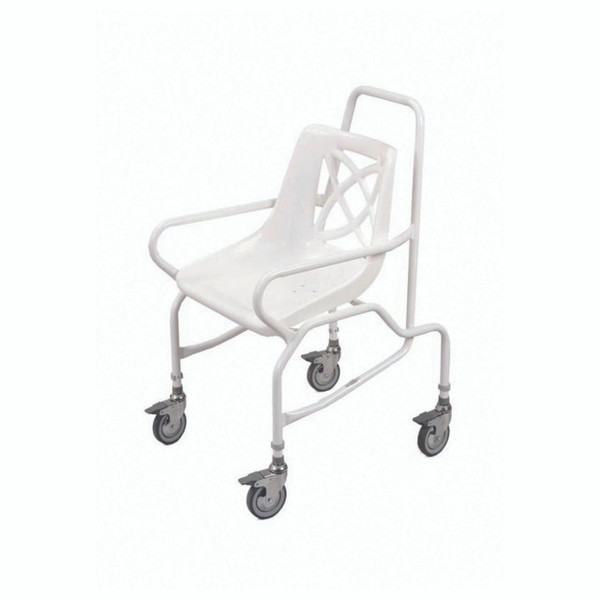 Mobile Shower Chair with Braked Castor AMSC01