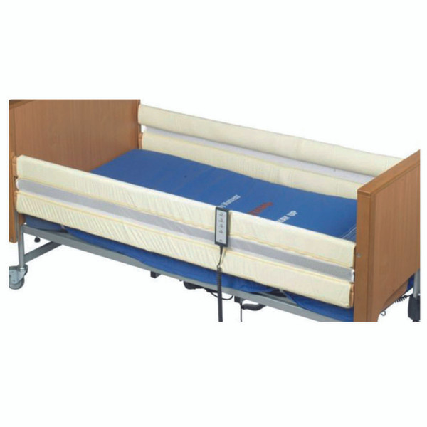 15201 2 Rail Bumpers with mesh Velcro Fastening