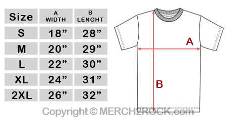 GWAR T-Shirt - Bloody Florescent - Merch2rock Alternative Clothing