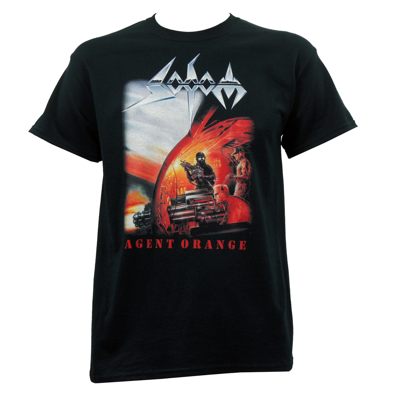 Sodom Agent Orange T-Shirt - Merch2rock Alternative Clothing