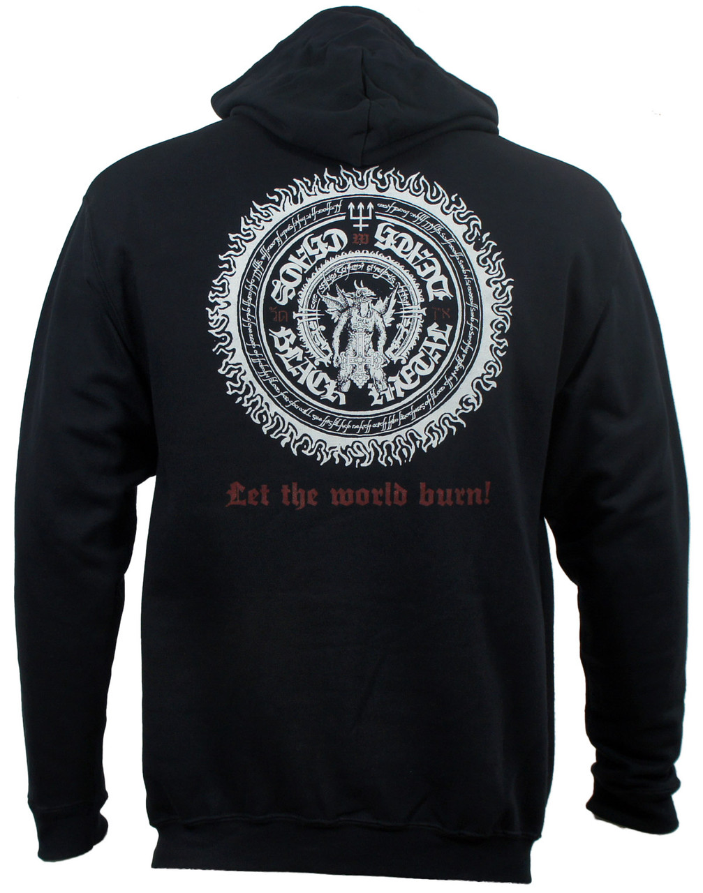 Watain De Profundis Pullover Hoodie - Merch2rock Alternative Clothing