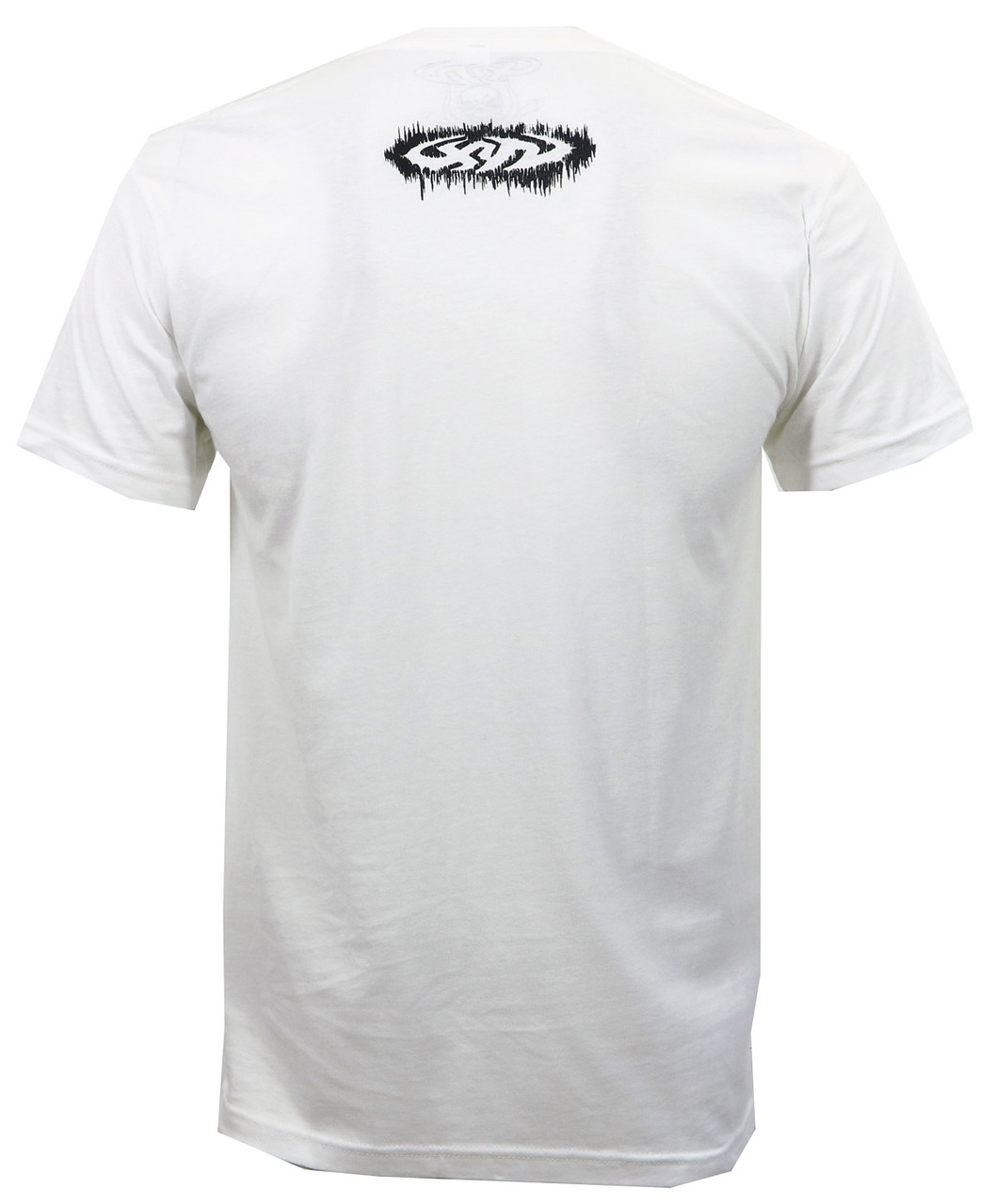 Xyz Clothing Pentagon Logo White T Shirt Merch2rock Alternative Clothing