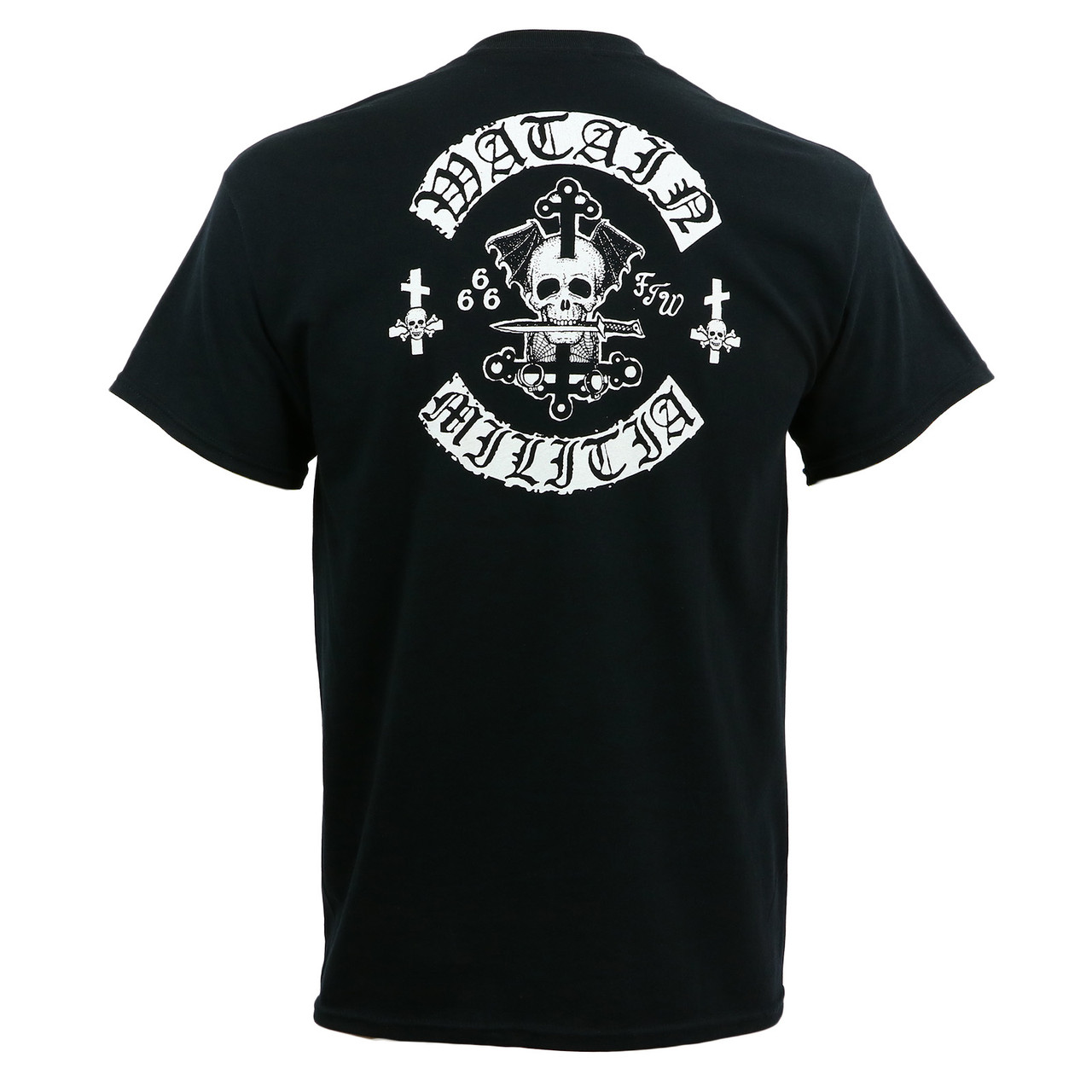 Watain Death's Head T-Shirt - Merch2rock Alternative Clothing