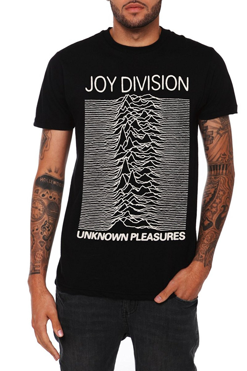 joy division unknown pleasures tshirt