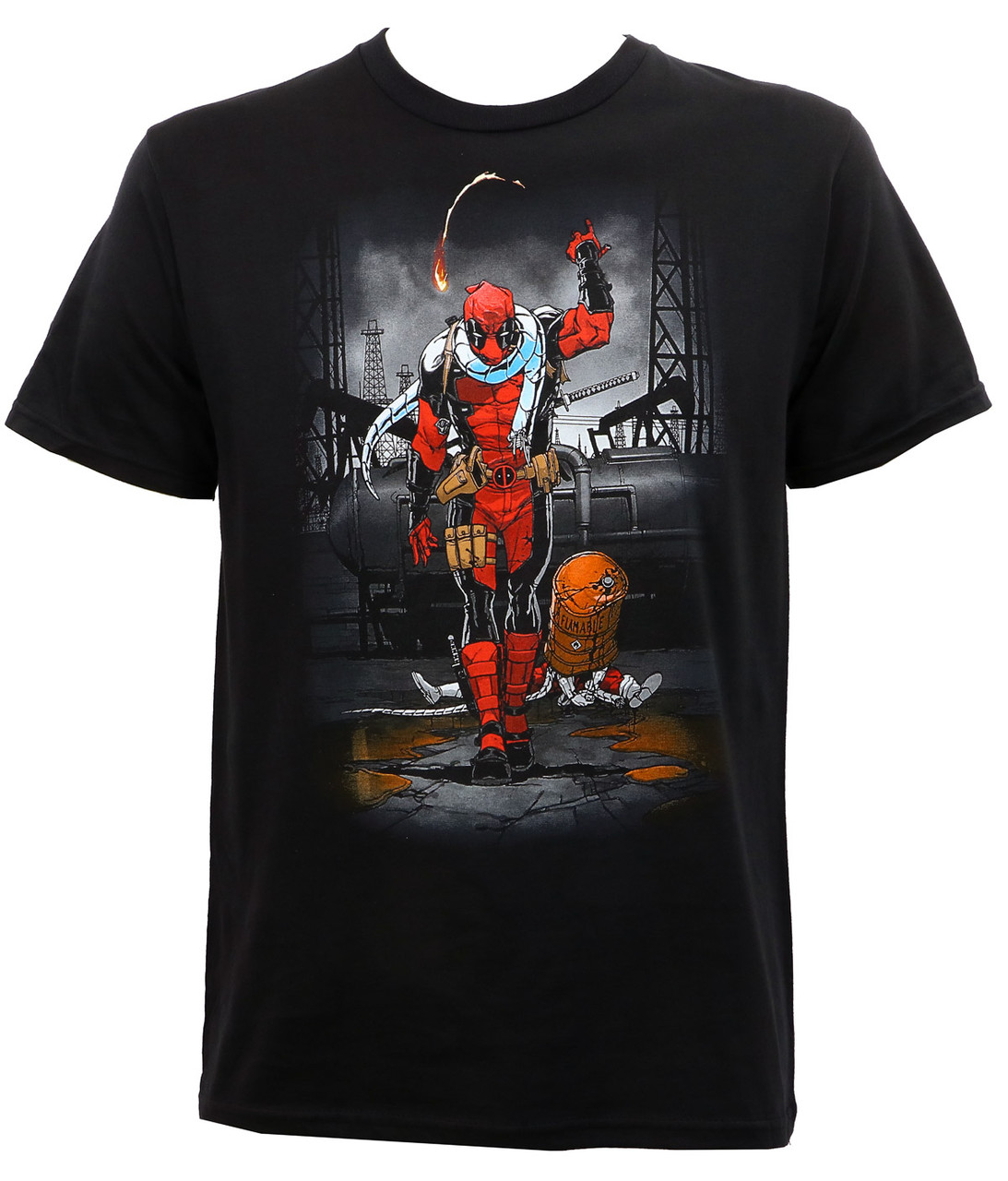 deadpool t shirts uk