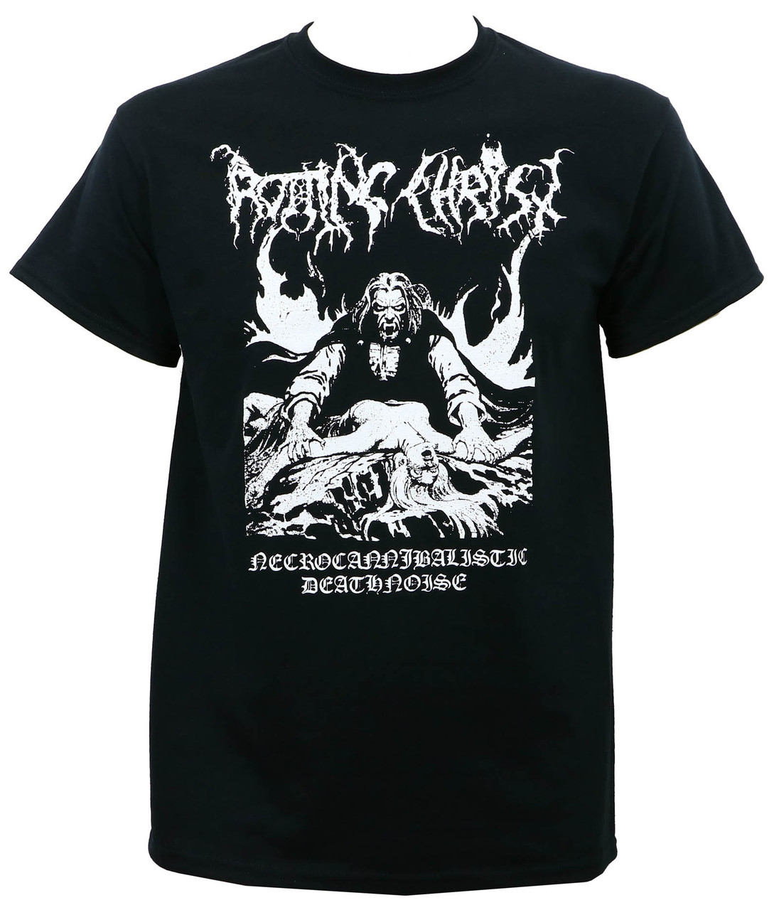 Rotting Christ Vampire T-Shirt - Merch2rock Alternative Clothing