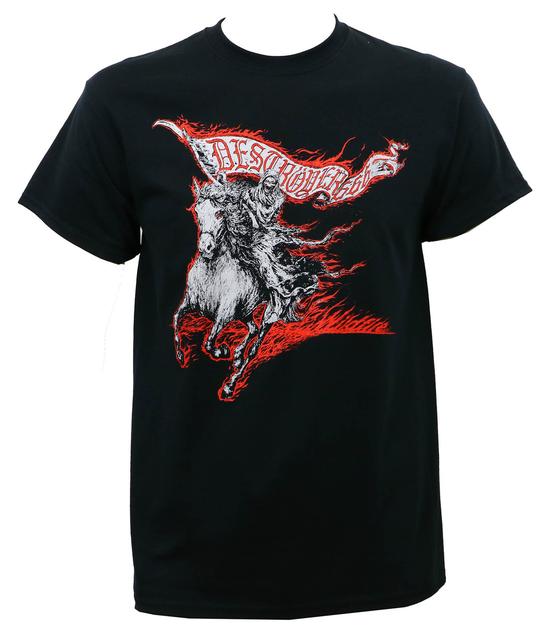 destroyer 666 unchain the wolves shirt