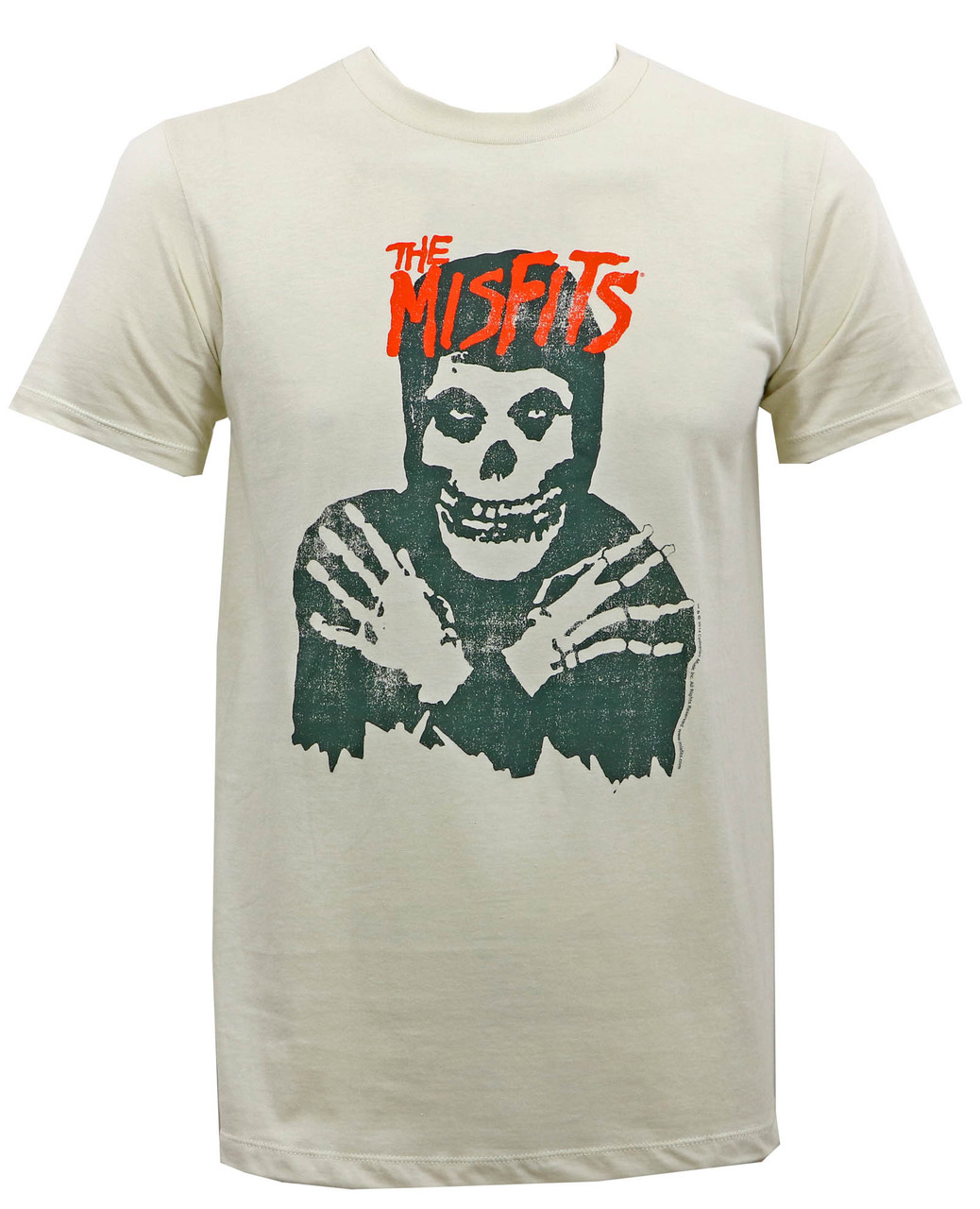 VINTAGE MISFITS Classic Fiend Skull TEE 特価格安の通販 