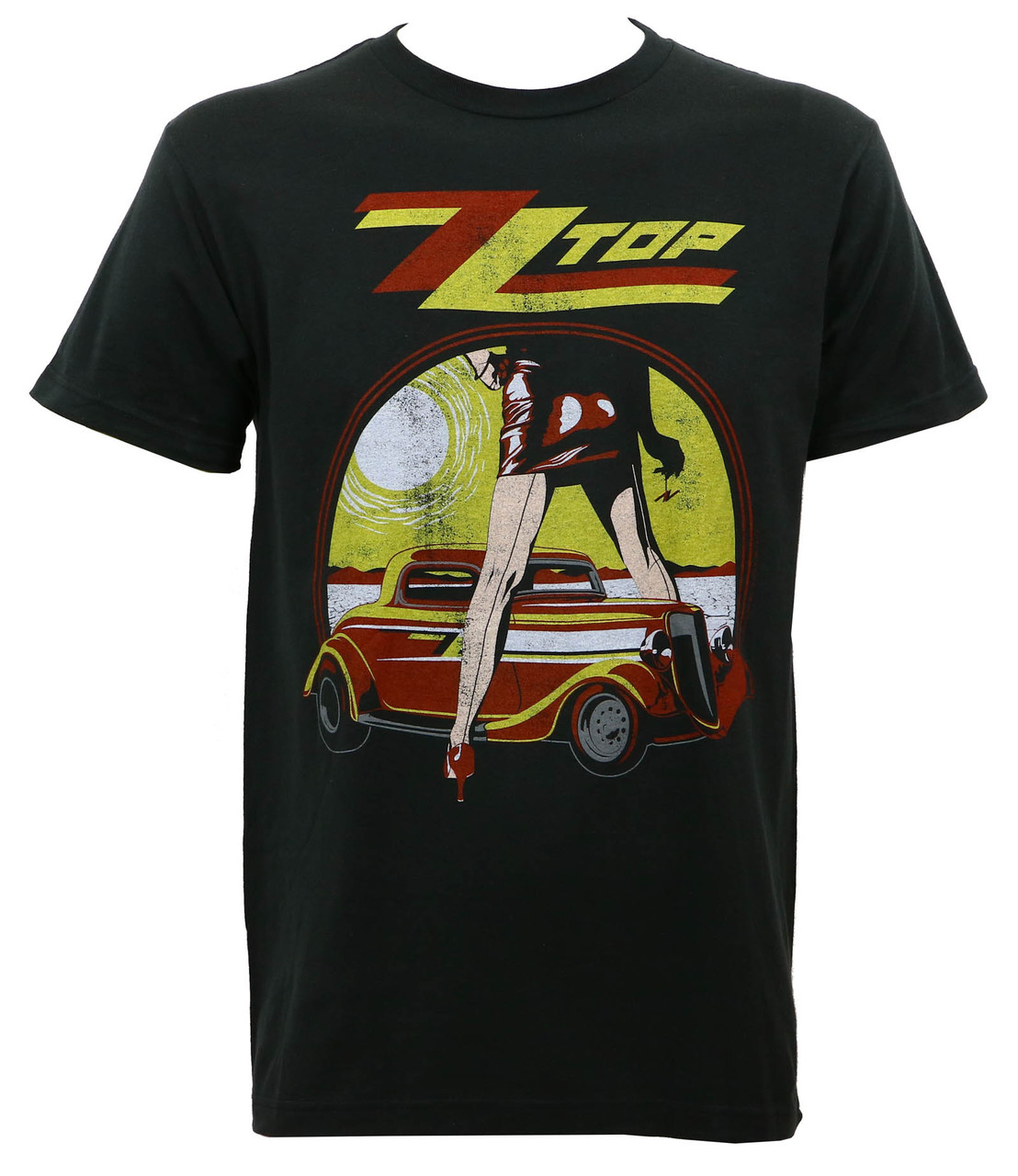 zz top t shirt