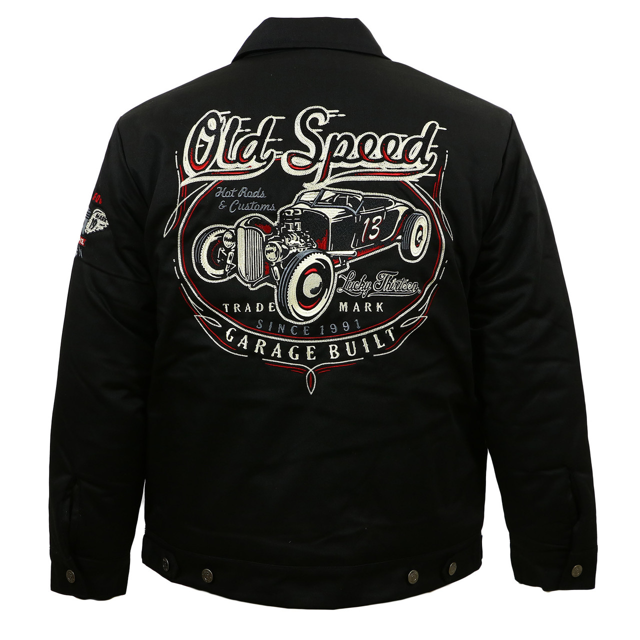 lucky thirteen jackets