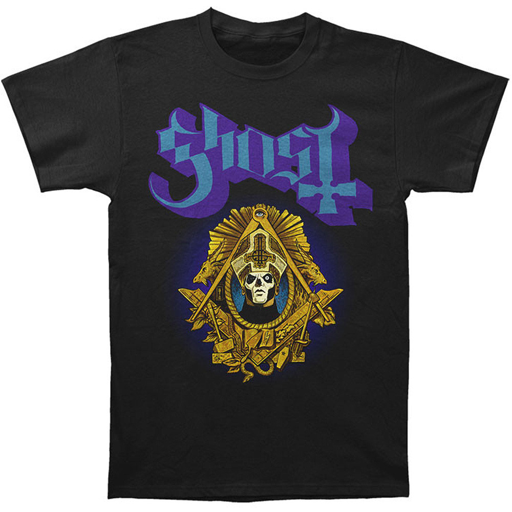 Ghost Swear Right Now T-Shirt - Merch2rock Alternative Clothing