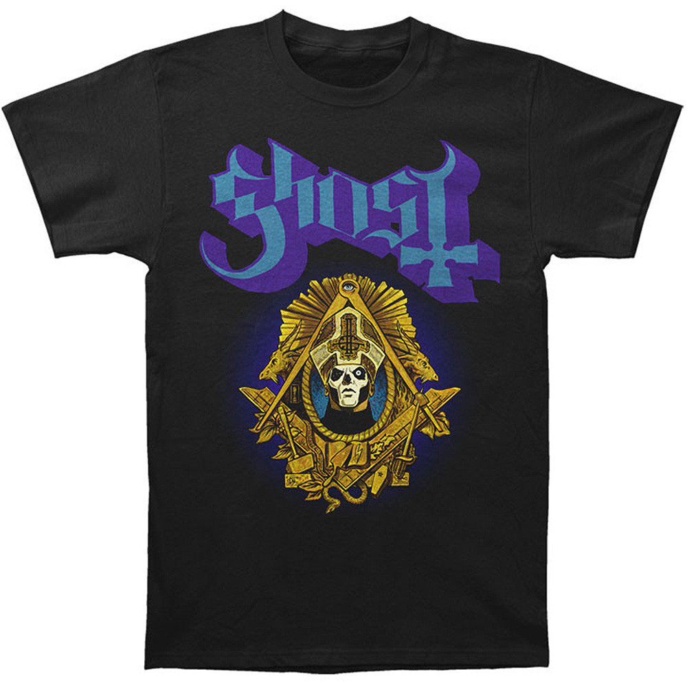 hat box ghost shirt