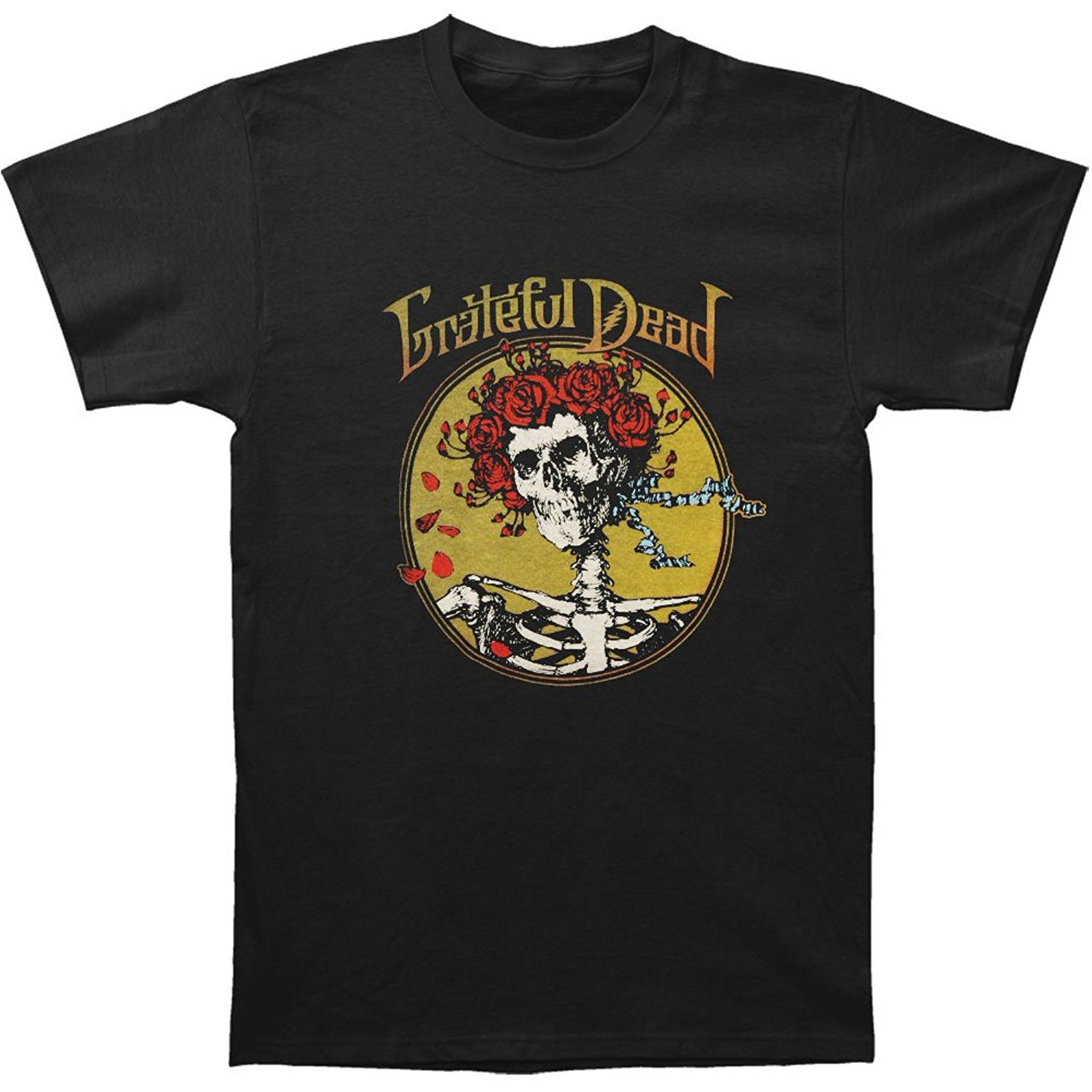 Grateful Dead Grateful Skull T-Shirt - Merch2rock Alternative Clothing