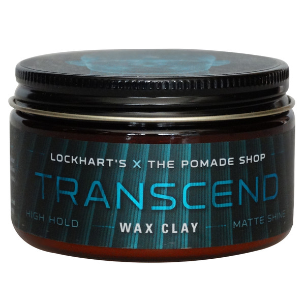 Lockhart S Transcend Wax Clay Hybrid Hold Hair Pomade 4oz