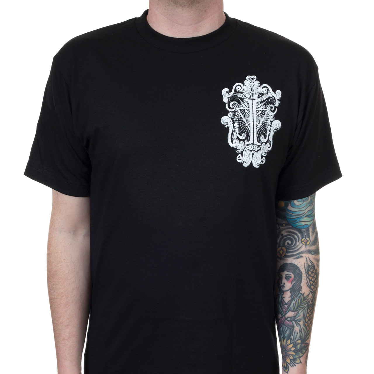 Ingested Crest T-Shirt - Merch2rock Alternative Clothing