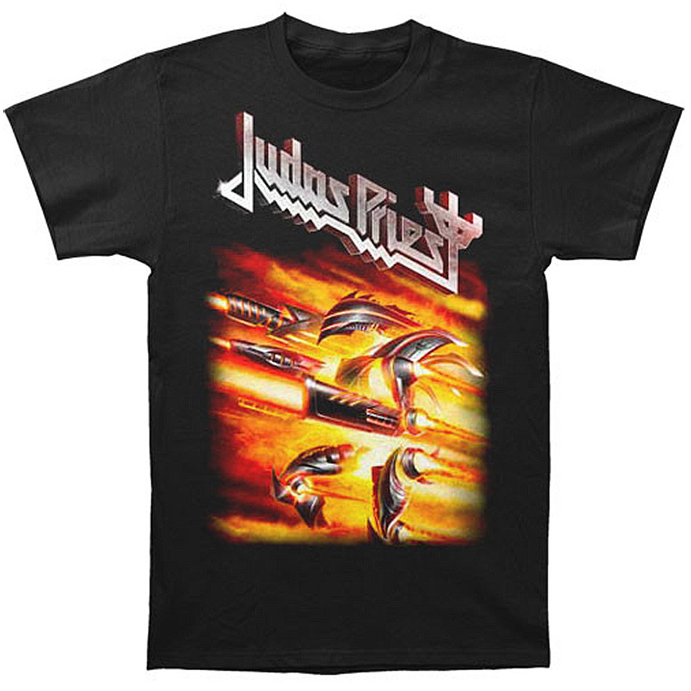Judas Priest Firepower T-Shirt - Merch2rock Alternative Clothing