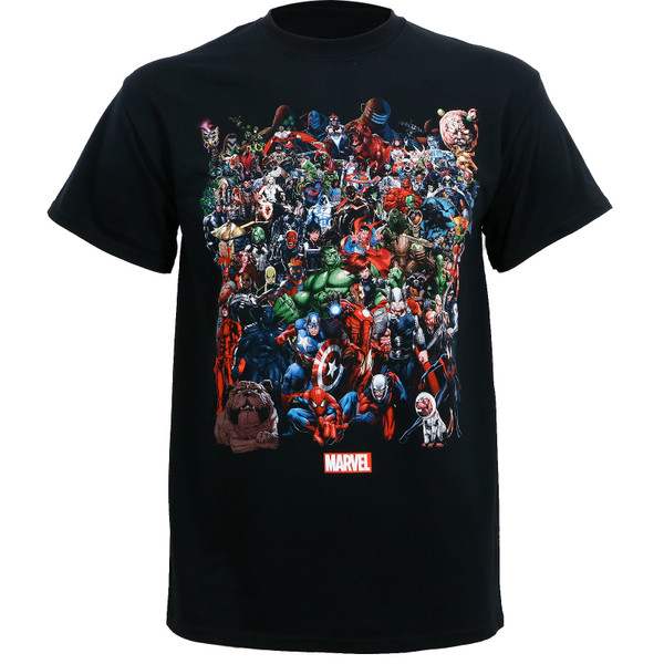 Marvel Comics Marvel Universe T-Shirt - Merch2rock Alternative Clothing