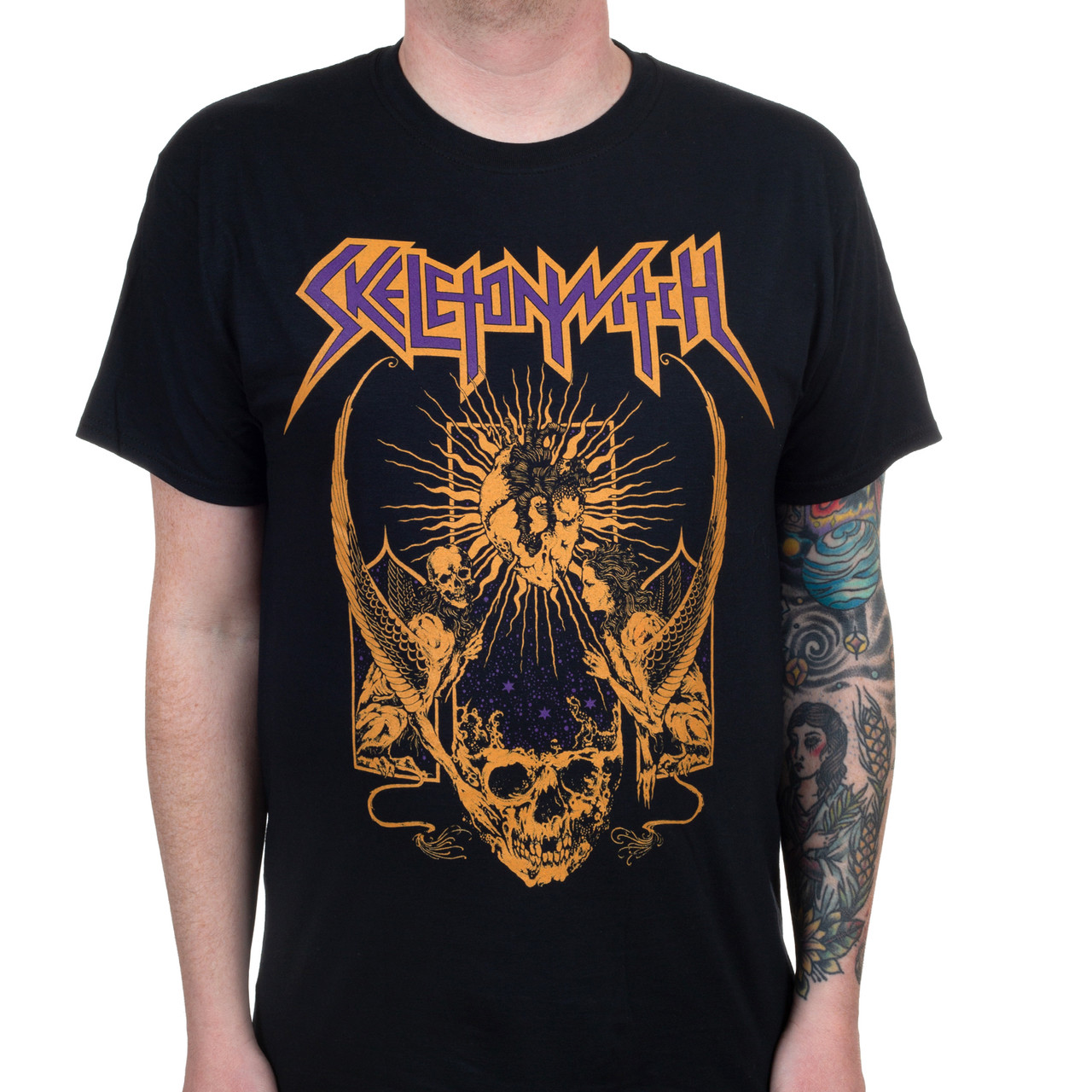 skeletonwitch beyond the permafrost shirt