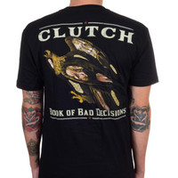 clutch band apparel