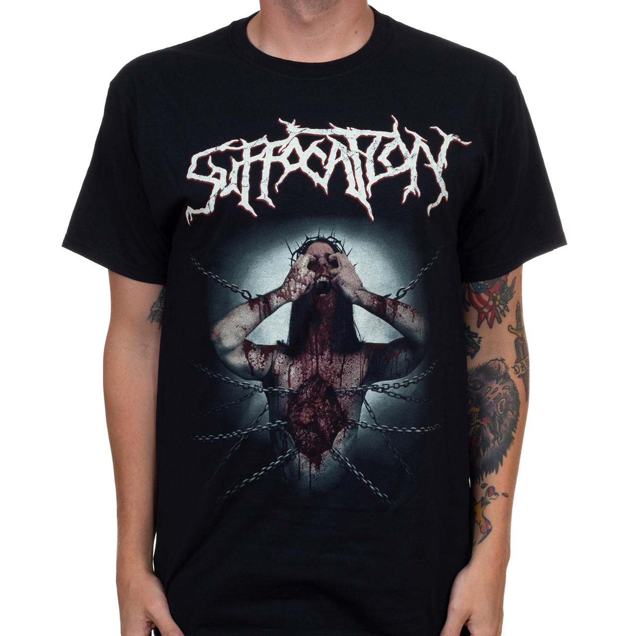 suffocation jesus wept shirt