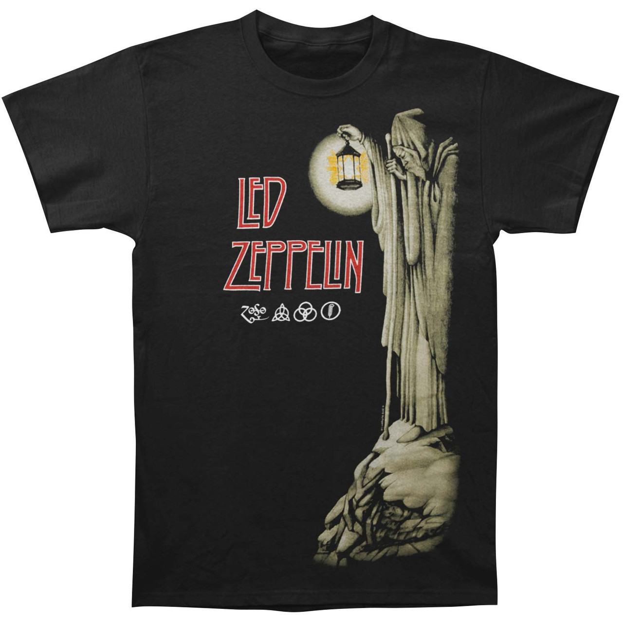 Led Zeppelin Hermit T-Shirt - Merch2rock Alternative Clothing