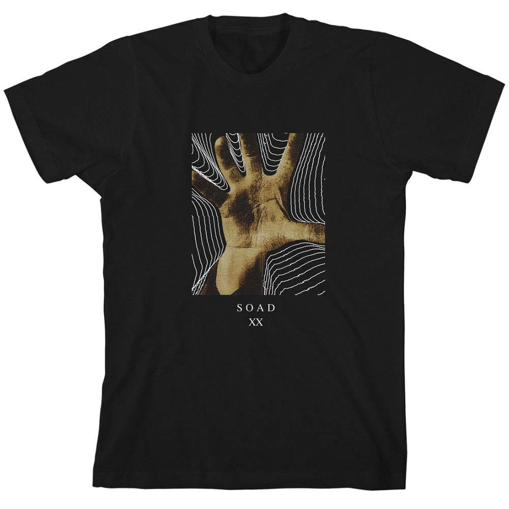 System of A Down Hand Anniversary T-Shirt - Merch2rock Alternative Clothing