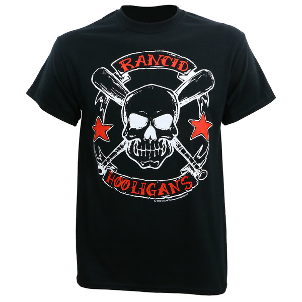 rancid hooligans shirt