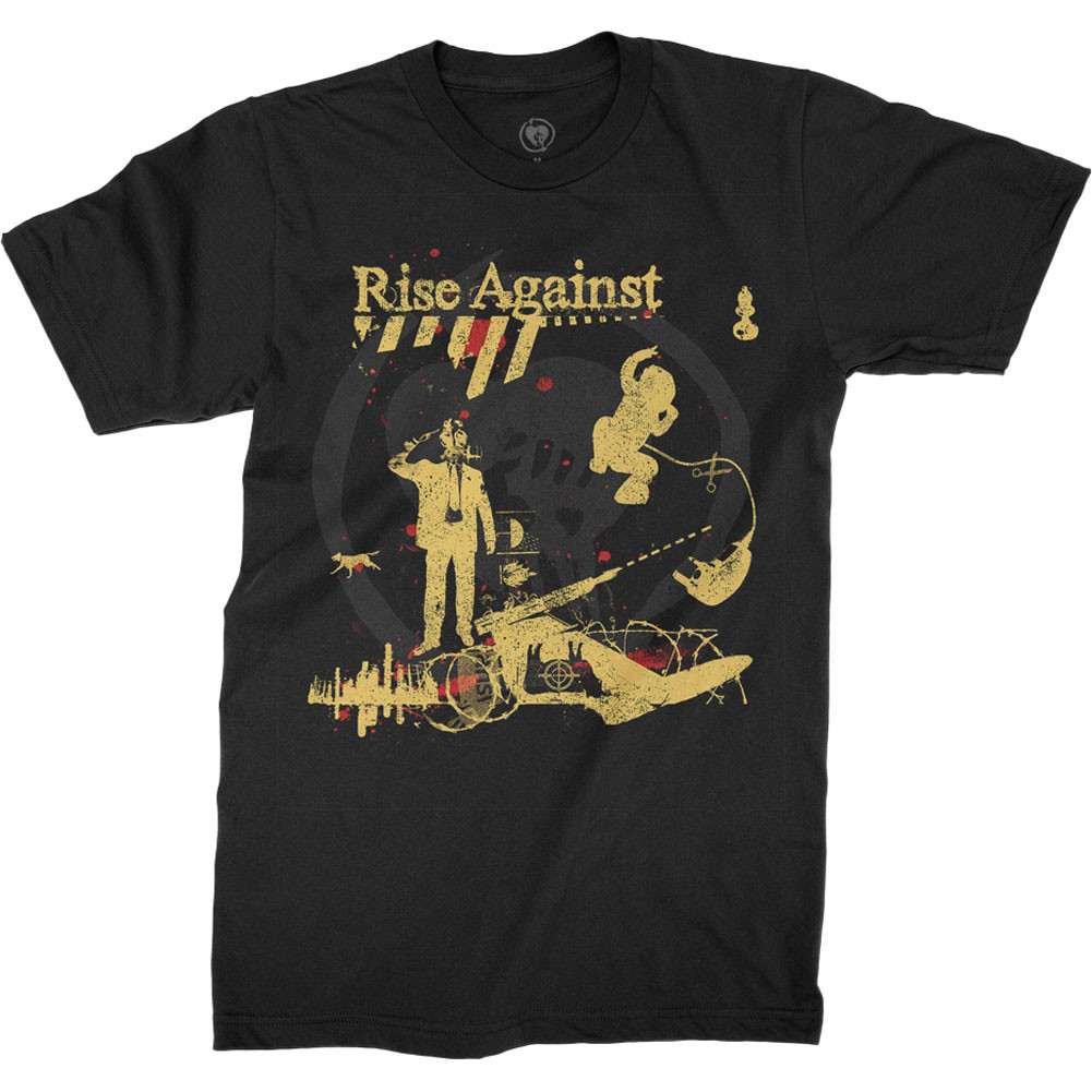 Rise Against Appeal To Reason Slim-Fit T-Shirt - Merch2rock Alternative ...